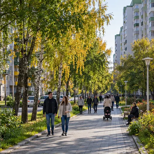 Люди Нижнекамска: население и жизнь молодого города