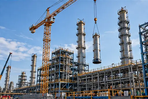 Завод металлоценового полиэтилена: готовность достигла 70%