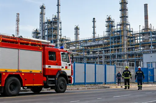 Поиски после пожара на «Нижнекамскнефтехиме» завершены